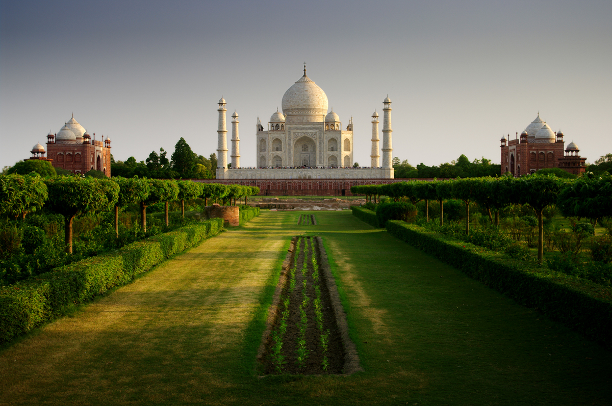 Taj Mahal Front View