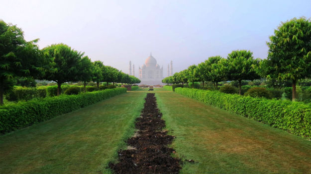 Taj Mahal Night View